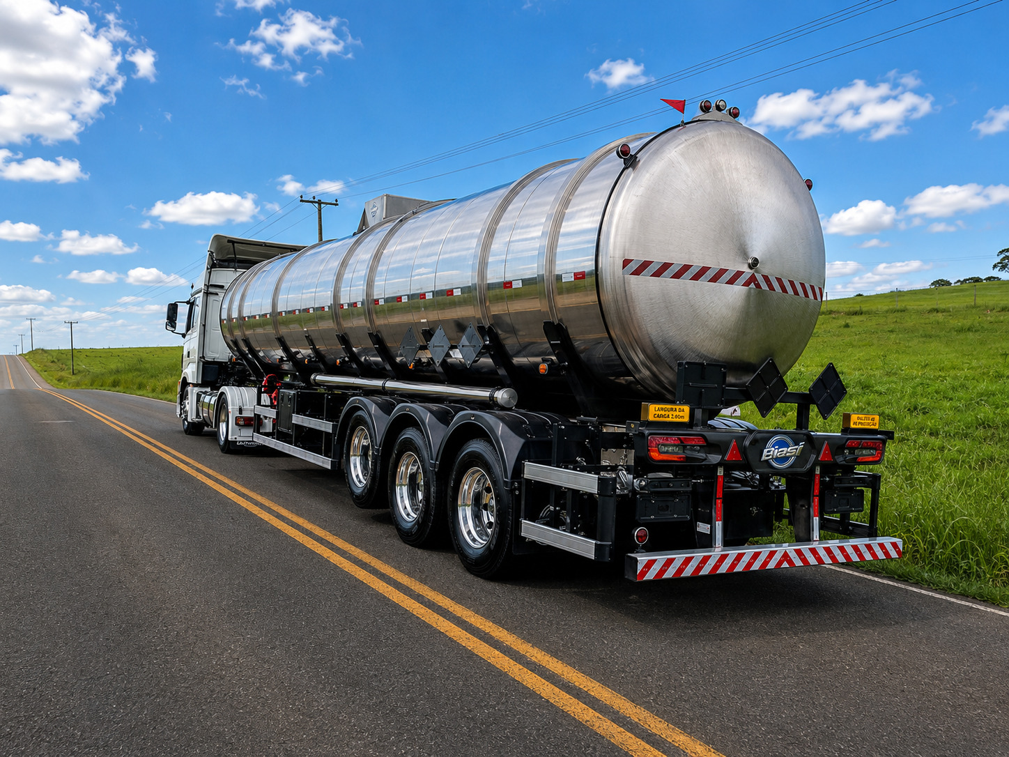 Tanques y depósitos de combustible, aceite hidráulico y AdBlue Biasi