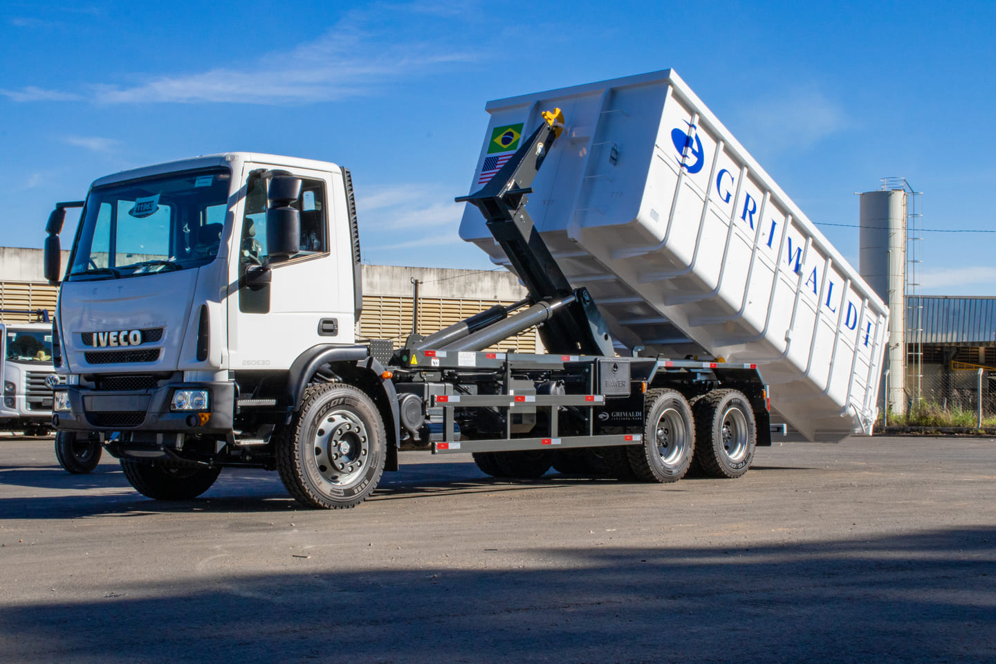 Equipos roll on roll off y accesorios industriales Grimaldi